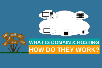 What is Website Domain Name & Hosting? How Do They work?