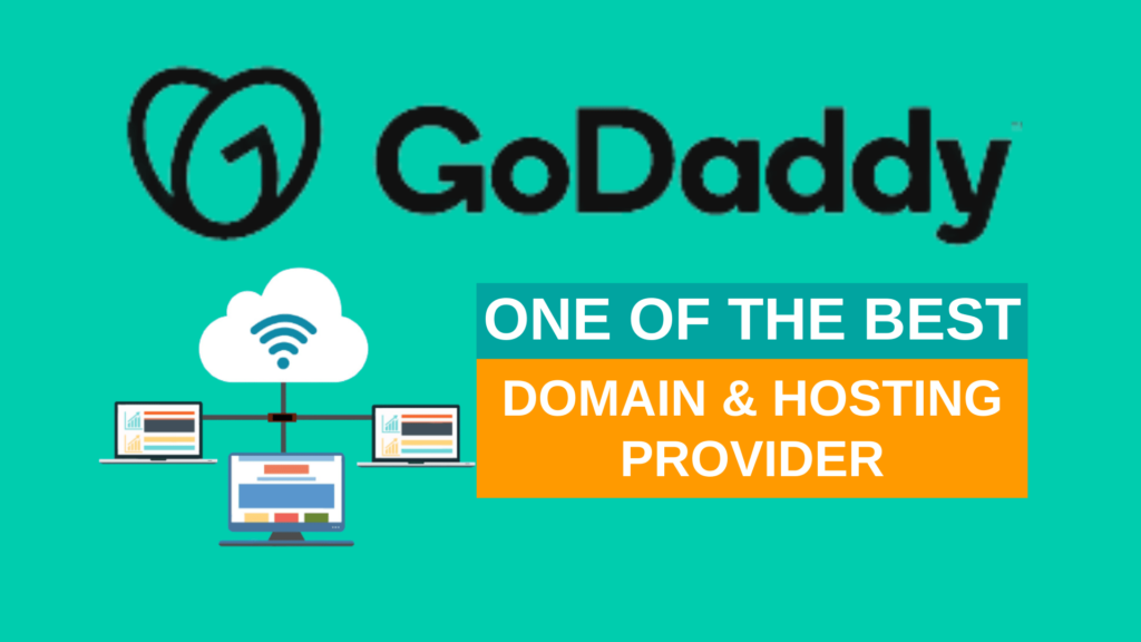Get a Domain or Host Your Website on Godaddy.