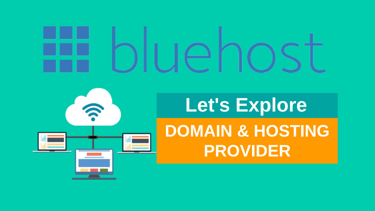 bluehost – the web hosting and domain provider