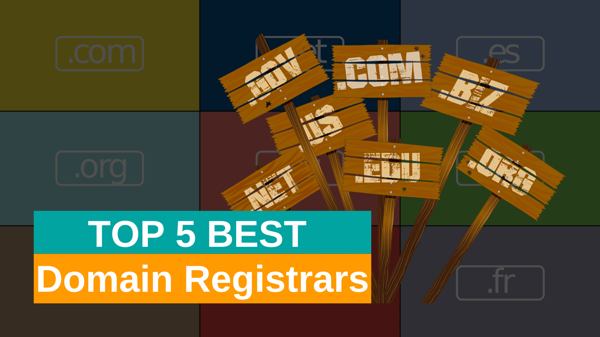 Top 5 Best Domain Registrars